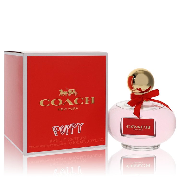 Coach Poppy         Eau De Parfum Spray         Women       100 ml-0