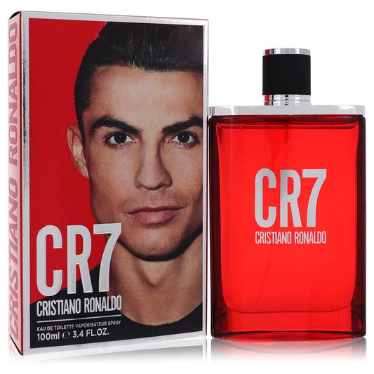Cristiano Ronaldo Cr7         Eau De Toilette Spray         Men       100 ml-0