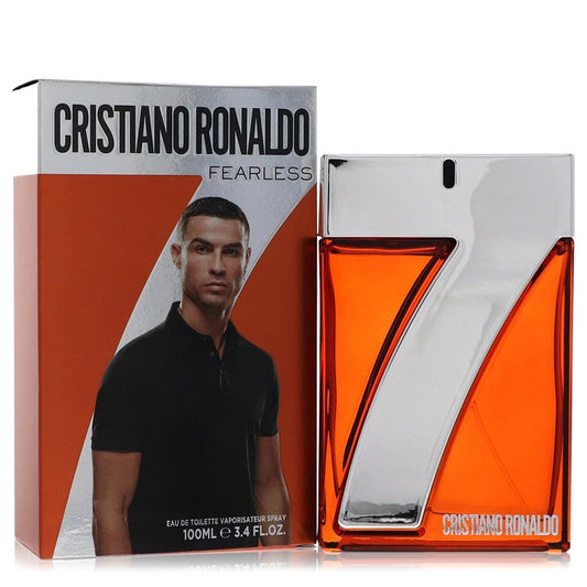 Cristiano Ronaldo Cr7 Fearless         Eau De Toilette Spray         Men       100 ml-0