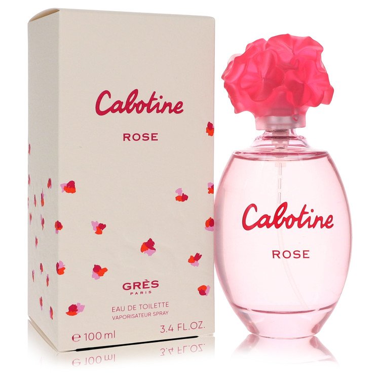 Cabotine Rose         Eau De Toilette Spray         Women       100 ml-0