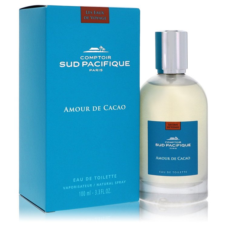 Comptoir Sud Pacifique Amour De Cacao         Eau De Toilette Spray         Women       100 ml-0