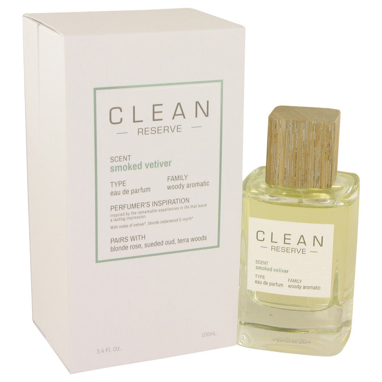 Clean Smoked Vetiver         Eau De Parfum Spray         Women       100 ml-0