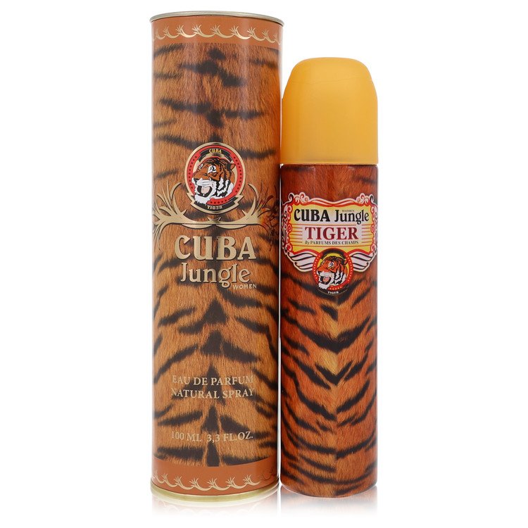 Cuba Jungle Tiger         Eau De Parfum Spray         Women       100 ml-0