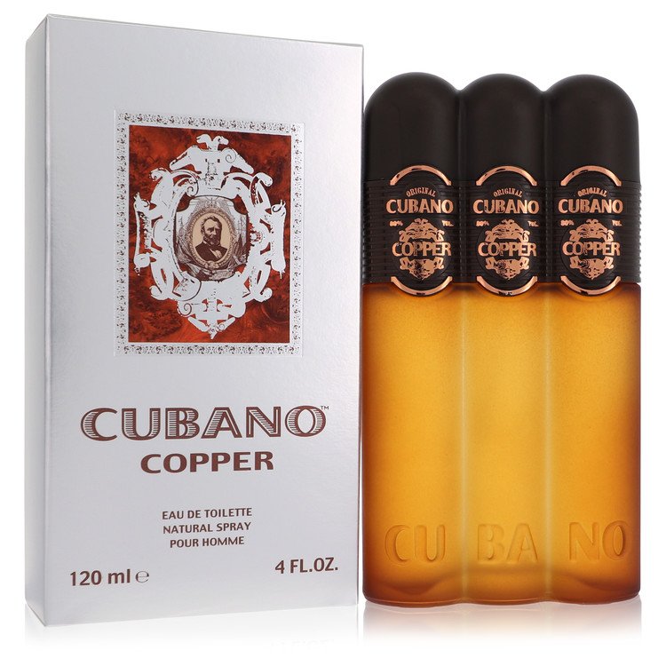 Cubano Copper         Eau De Toilette Spray         Men       120 ml-0