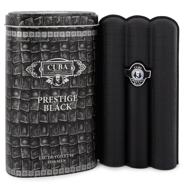 Cuba Prestige Black         Eau De Toilette Spray         Men       90 ml-0