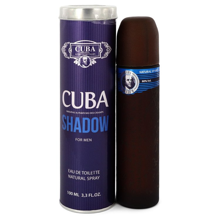 Cuba Shadow         Eau De Toilette Spray         Men       100 ml-0