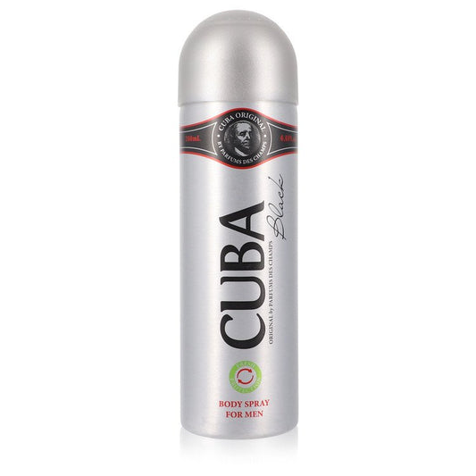 Cuba Black         Body Spray         Men       195 ml-0