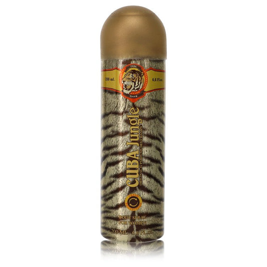 Cuba Jungle Tiger         Body Spray         Women       200 ml-0