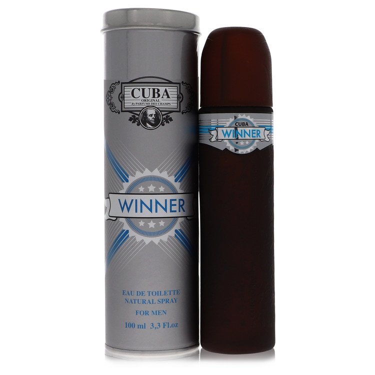 Cuba Winner         Eau De Toilette Spray         Men       100 ml-0