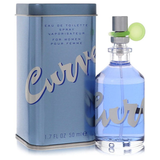 Curve         Eau De Toilette Spray         Women       50 ml-0