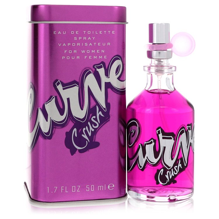 Curve Crush         Eau De Toilette Spray         Women       50 ml-0