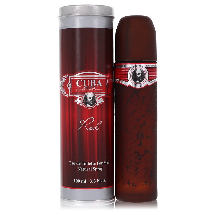 Cuba Red         Eau De Toilette Spray         Men       100 ml-0