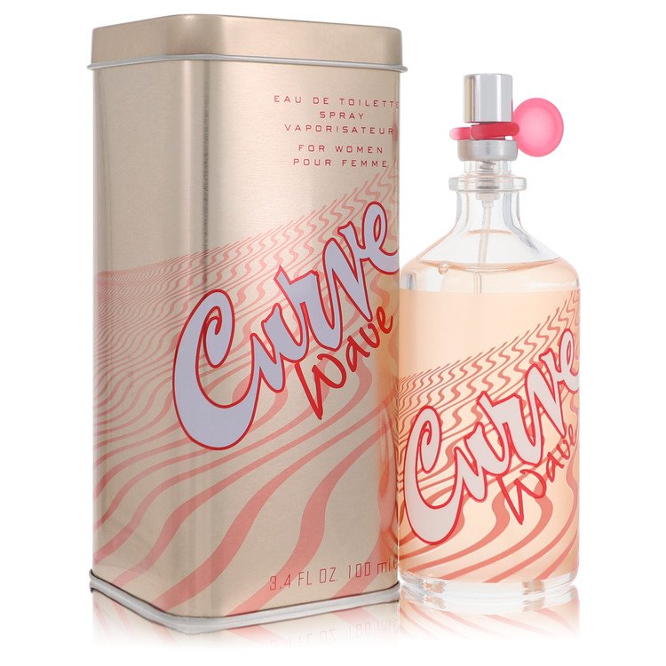 Curve Wave         Eau De Toilette Spray         Women       100 ml-0