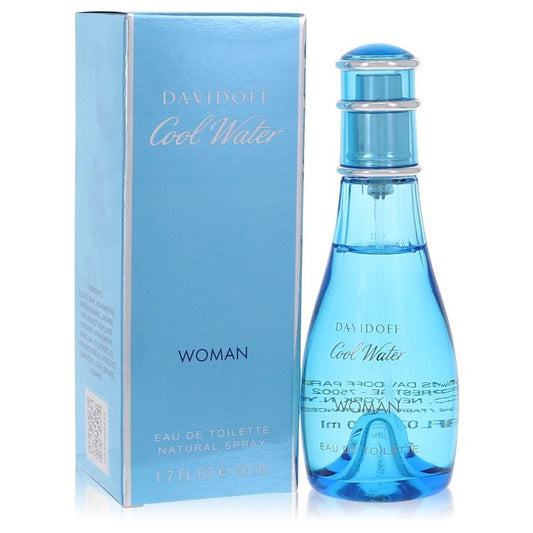 Cool Water         Eau De Toilette Spray         Women       50 ml-0