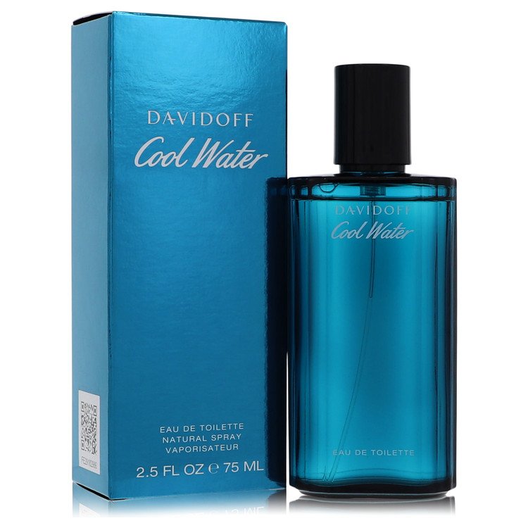 Cool Water         Eau De Toilette Spray         Men       75 ml-0