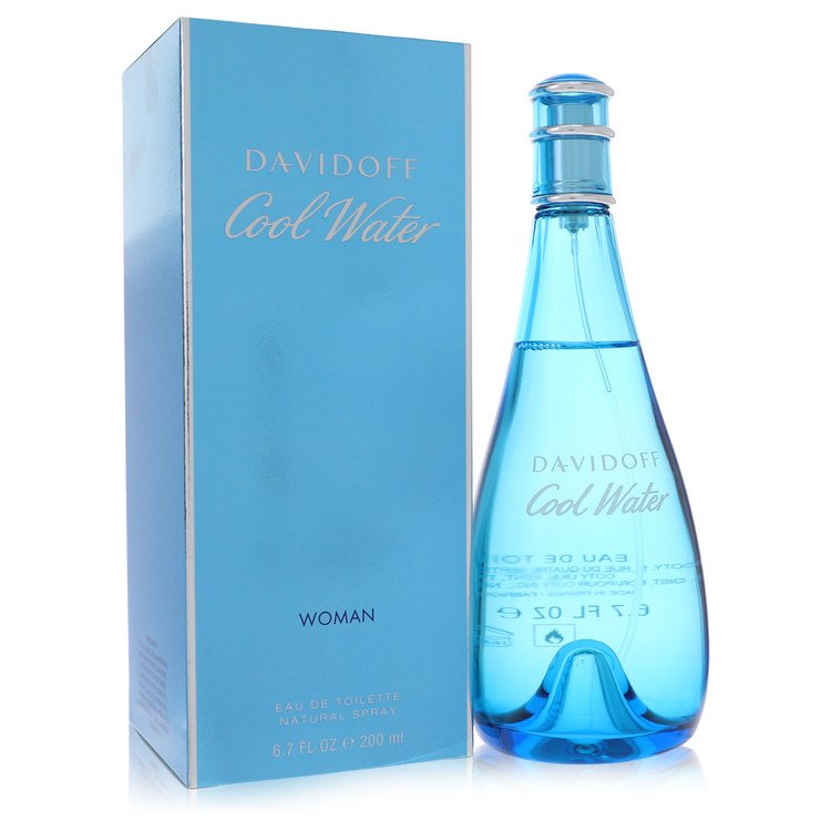 Cool Water         Eau De Toilette Spray         Women       200 ml-0