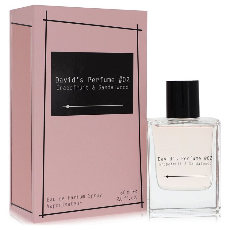 David's Perfume #02 Grapefruit & Sandalwood         Eau De Parfum Spray (Unisex)         Women       59 ml-0