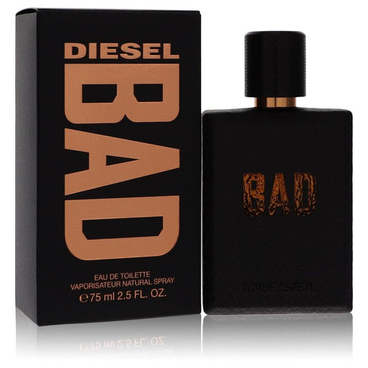 Diesel Bad         Eau De Toilette Spray         Men       75 ml-0