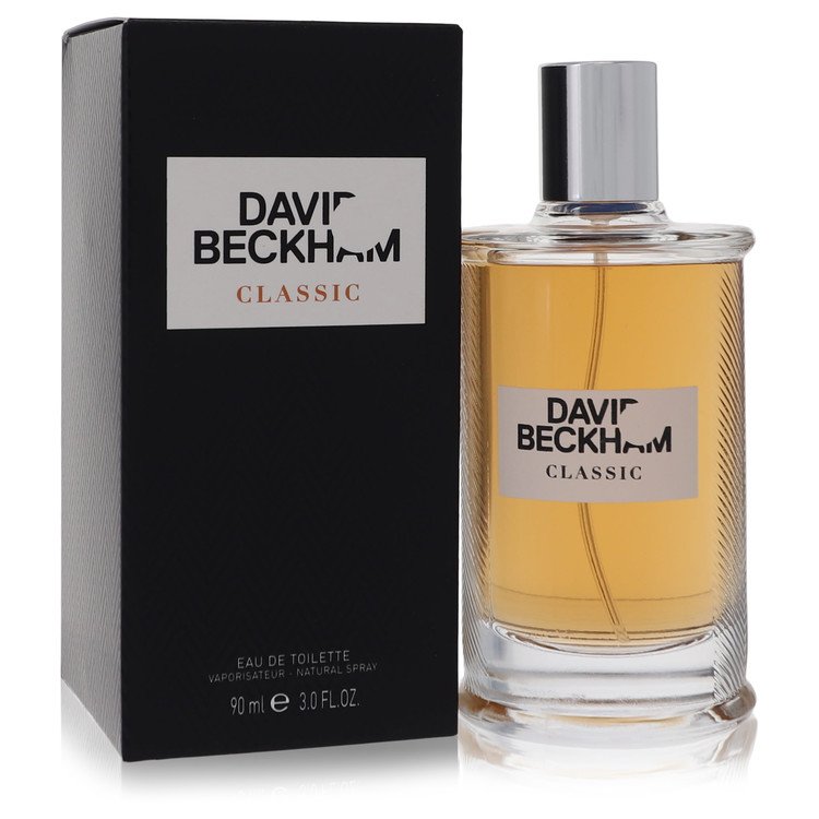 David Beckham Classic         Eau De Toilette Spray         Men       90 ml-0