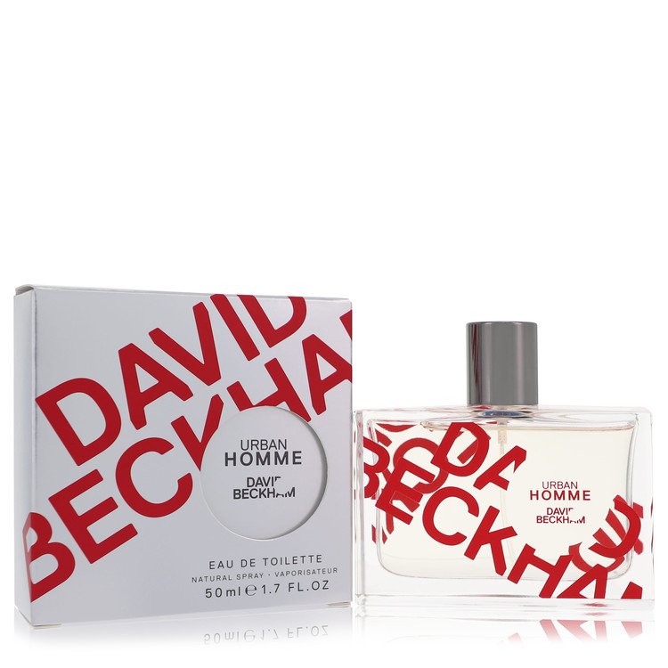 David Beckham Urban Homme         Eau De Toilette Spray         Men       50 ml-0