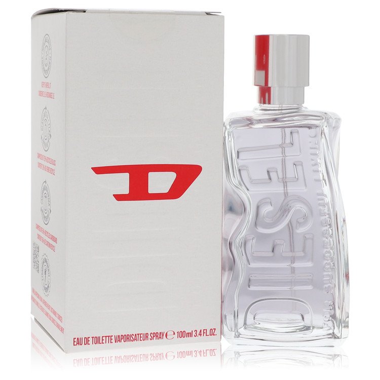 D By Diesel         Eau De Toilette Spray         Men       100 ml-0