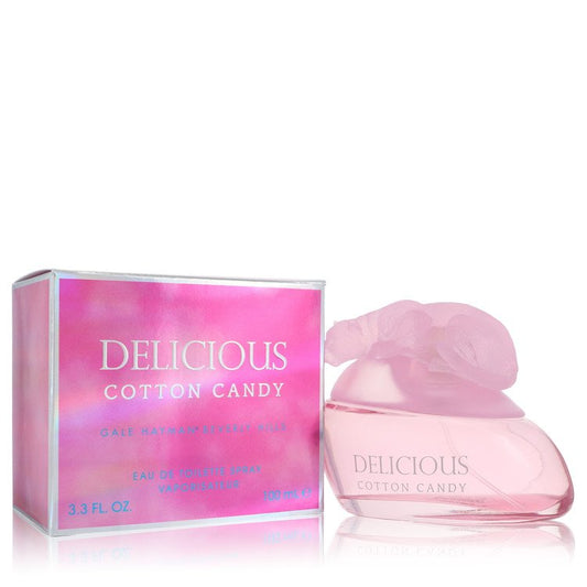 Delicious Cotton Candy         Eau De Toilette Spray         Women       100 ml-0