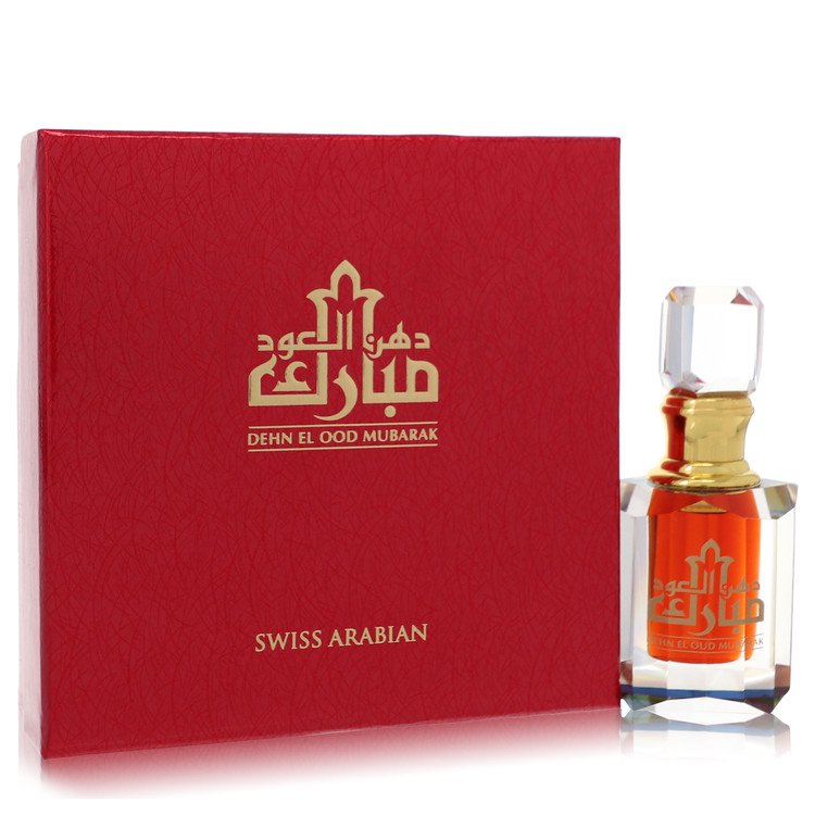 Dehn El Oud Mubarak         Extrait De Parfum (Unisex)         Men       6 ml-0