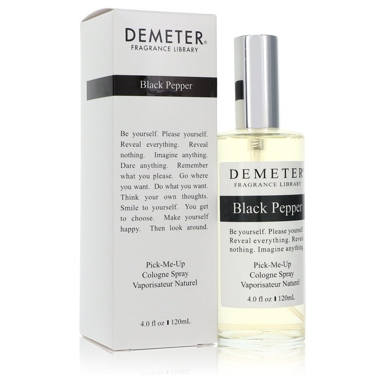 Demeter Black Pepper         Cologne Spray (Unisex)         Men       120 ml-0