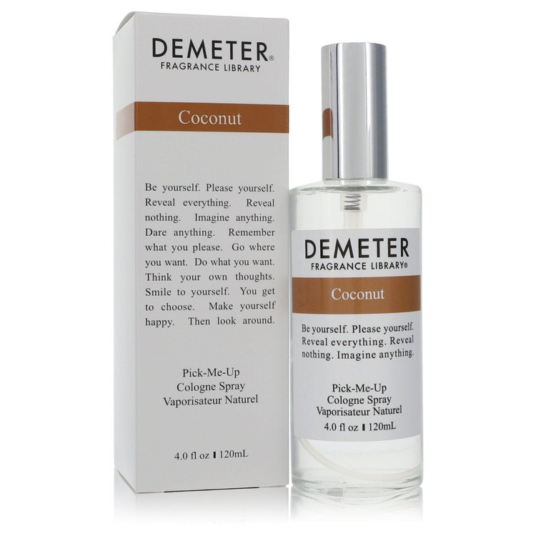 Demeter Coconut         Cologne Spray (Unisex)         Men       120 ml-0