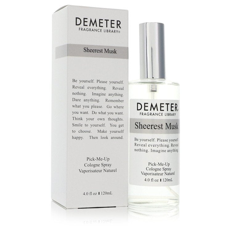 Demeter Sheerest Musk         Cologne Spray (Unisex)         Women       120 ml-0