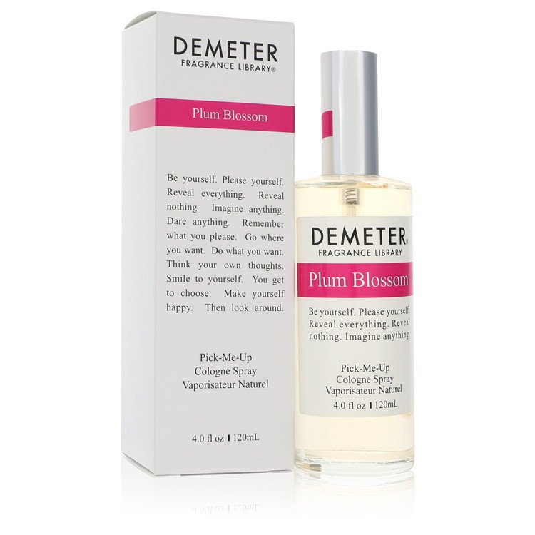 Demeter Plum Blossom         Cologne Spray         Women       120 ml-0