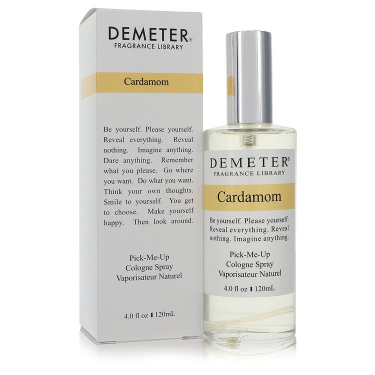 Demeter Cardamom         Pick Me Up Cologne Spray (Unisex)         Men       120 ml-0