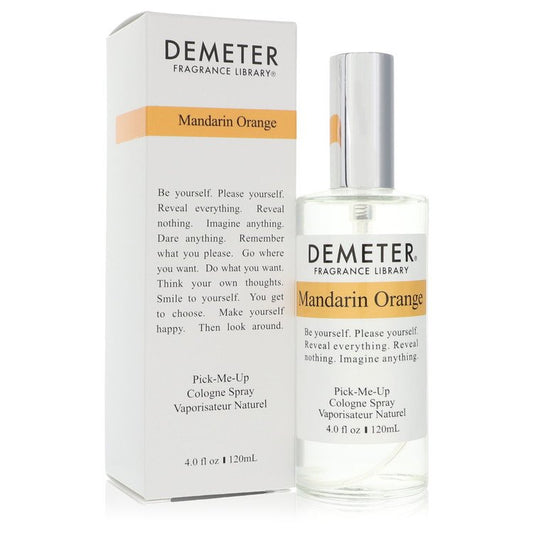 Demeter Mandarin Orange         Cologne Spray (Unisex)         Women       120 ml-0