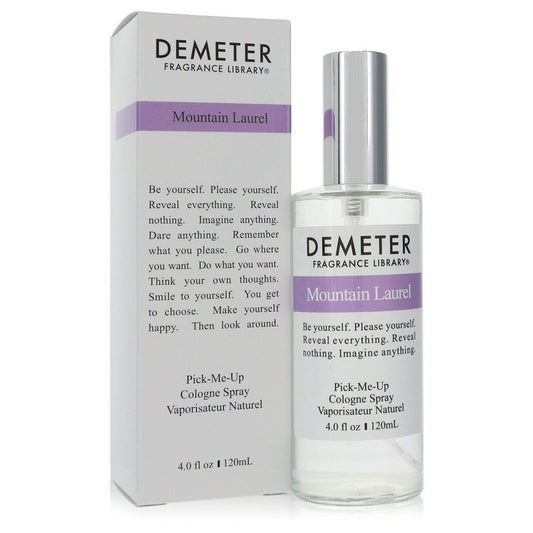 Demeter Mountain Laurel         Cologne Spray (Unisex)         Women       120 ml-0