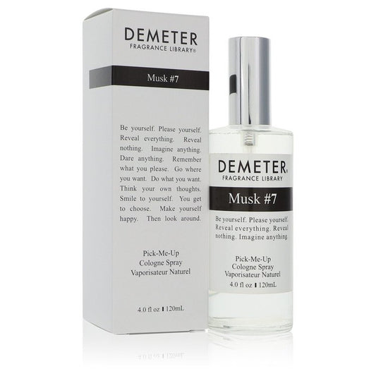 Demeter Musk #7         Cologne Spray (Unisex)         Men       120 ml-0