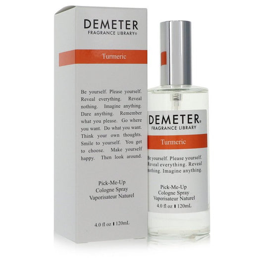 Demeter Turmeric         Cologne Spray (Unisex)         Men       120 ml-0