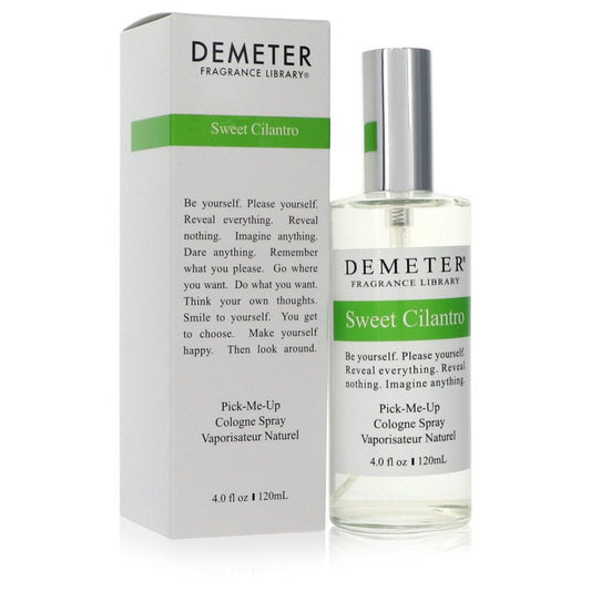 Demeter Sweet Cilantro         Cologne Spray (Unisex)         Men       120 ml-0