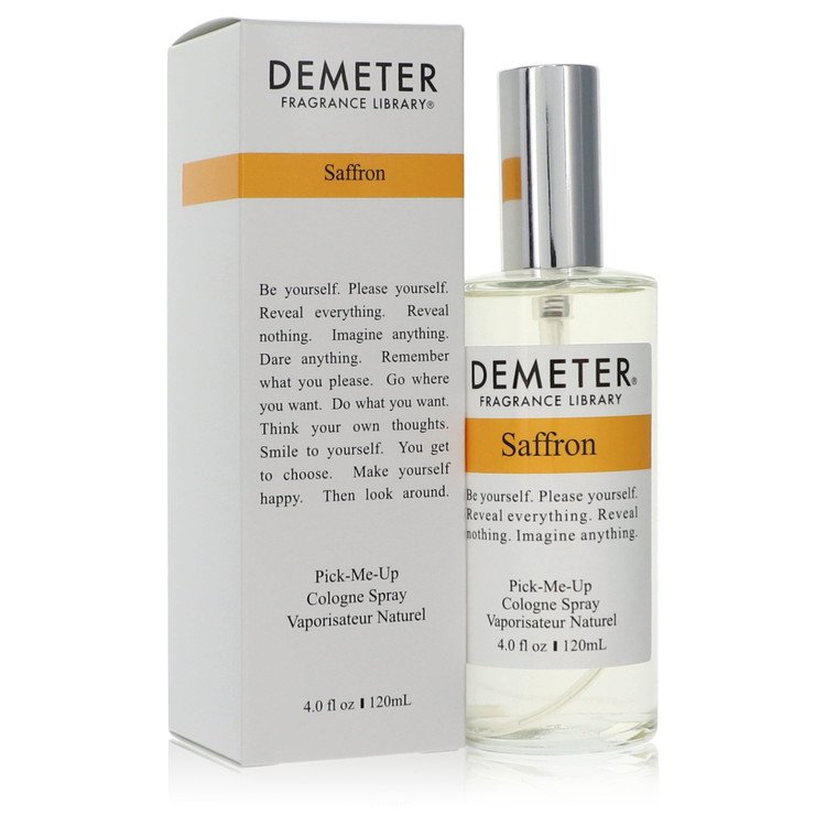 Demeter Saffron         Cologne Spray (Unisex)         Men       120 ml-0