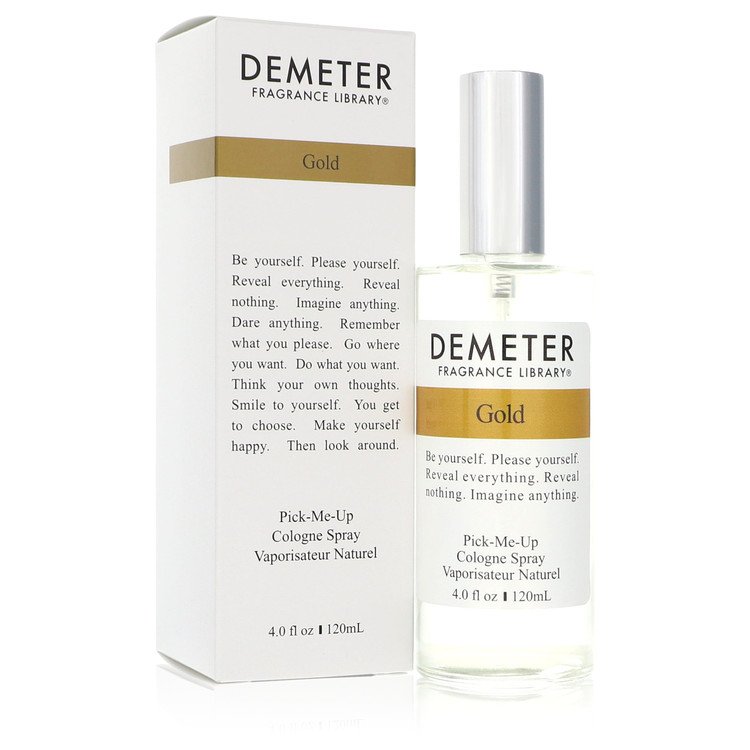 Demeter Gold         Cologne Spray (Unisex)         Women       120 ml-0