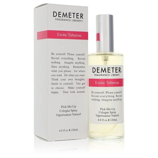 Demeter Exotic Tuberose         Cologne Spray (Unisex)         Women       120 ml-0