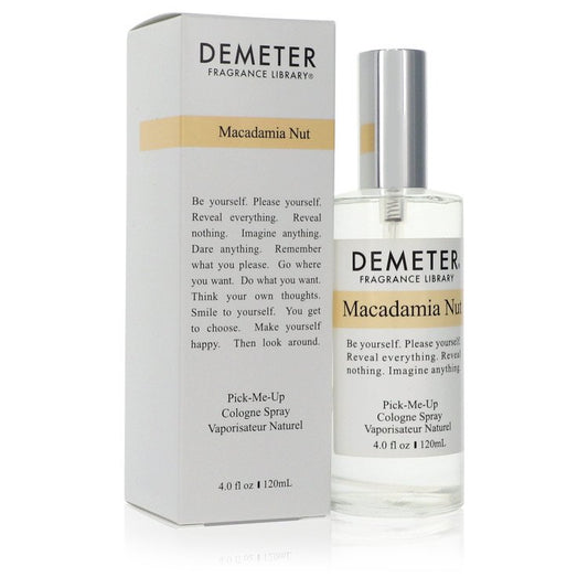 Demeter Macadamia Nut         Cologne Spray (Unisex)         Women       120 ml-0