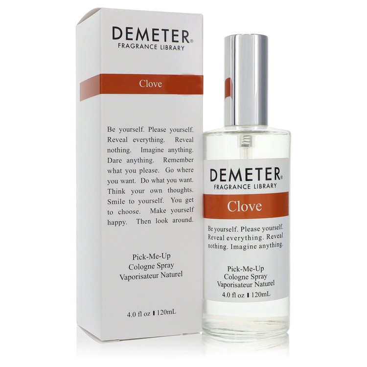 Demeter Clove         Pick Me Up Cologne Spray (Unisex)         Men       120 ml-0