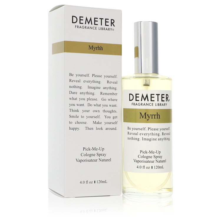 Demeter Myrhh         Cologne Spray (Unisex)         Women       120 ml-0