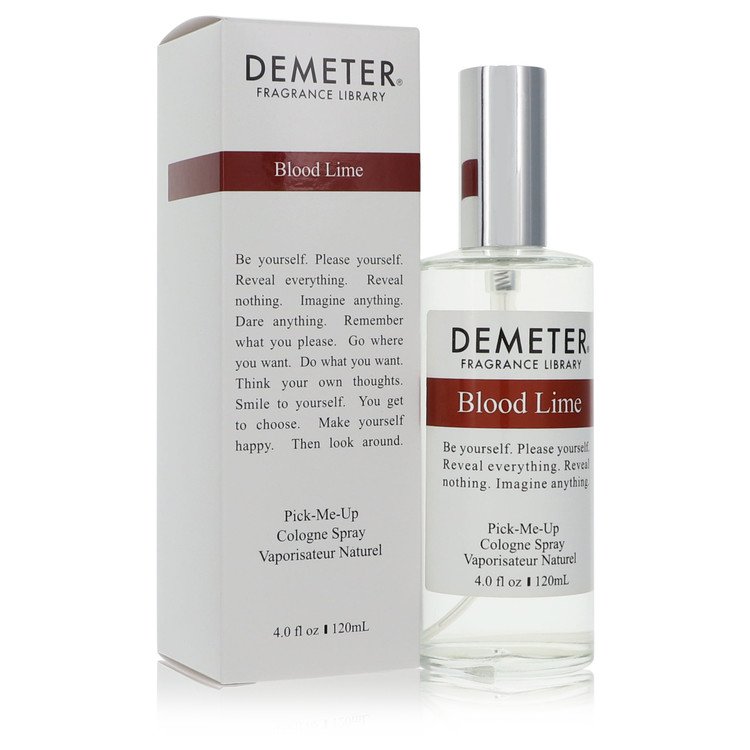 Demeter Blood Lime         Pick Me Up Cologne Spray (Unisex)         Men       120 ml-0