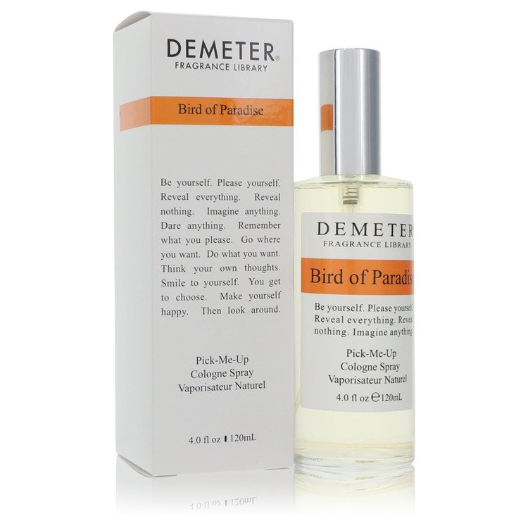 Demeter Bird Of Paradise         Cologne Spray (Unisex)         Men       120 ml-0