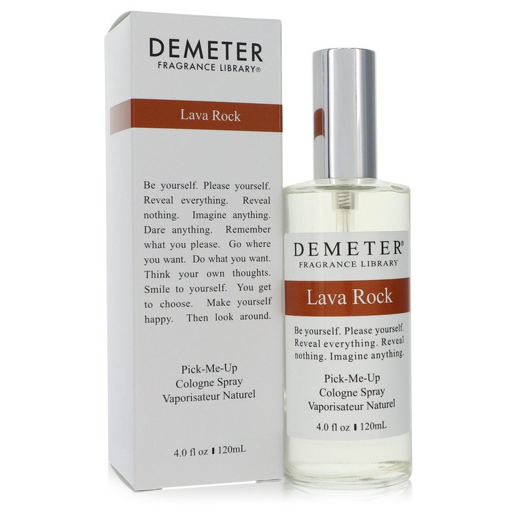 Demeter Lava Rock         Cologne Spray (Unisex)         Women       120 ml-0