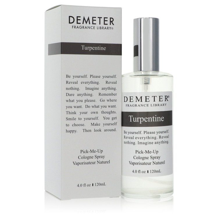 Demeter Turpentine         Cologne Spray (Unisex)         Men       120 ml-0