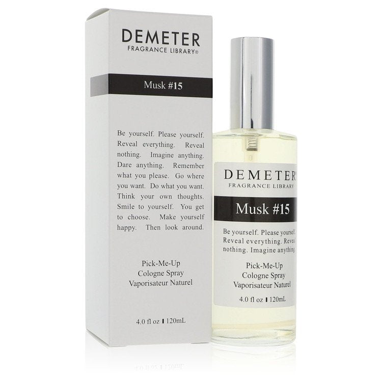 Demeter Musk #15         Cologne Spray (Unisex)         Men       120 ml-0