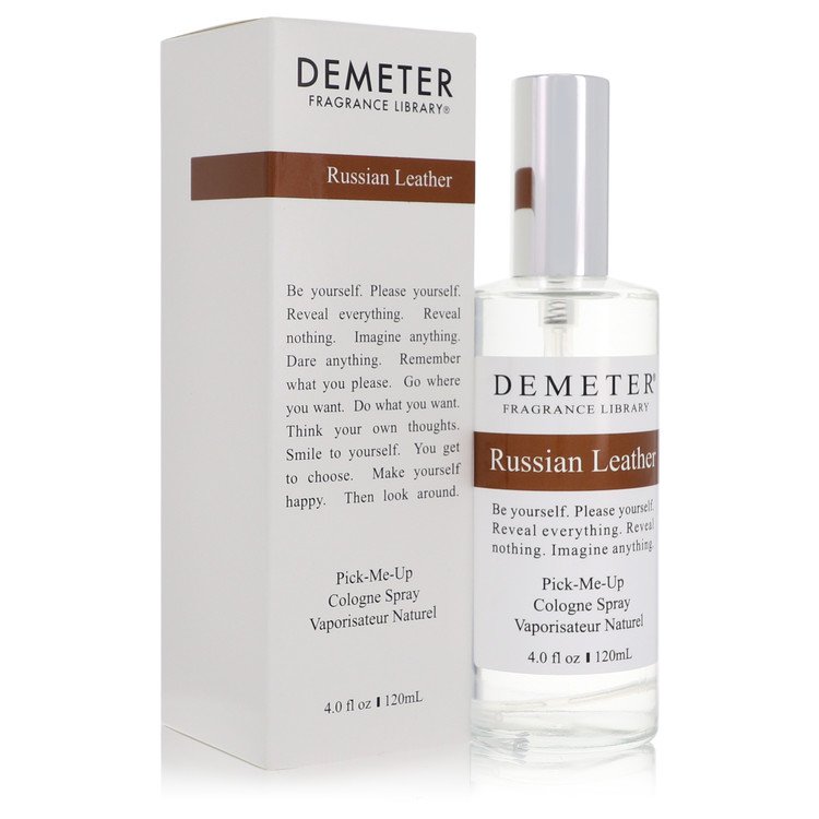 Demeter Russian Leather         Cologne Spray         Women       120 ml-0