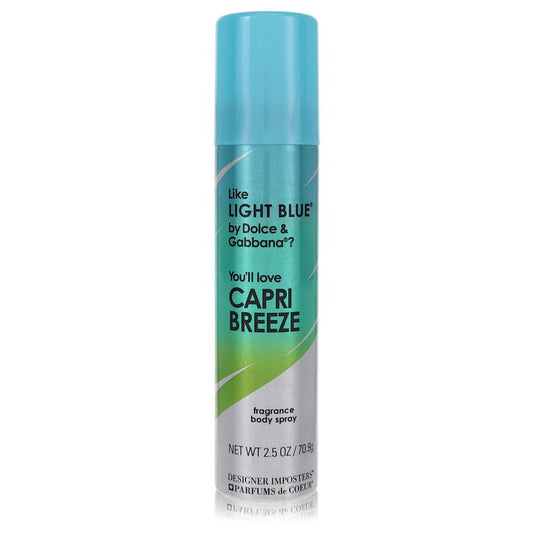 Designer Imposters Capri Breeze         Body Spray         Women       75 ml-0